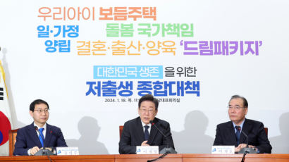 여야 같은 날 ‘저출생’ 총선 공약 발표…韓과 李,정책 경쟁 스타트