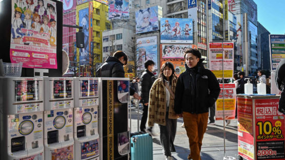 일본 소비자물가 상승률, 지난해 3.1%…41년 만에 최고