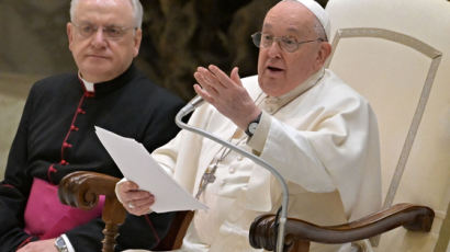 '포르노 악마' 경고한 프란치스코 교황 "성적 쾌락은 신의 선물"