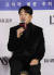 배우 안재홍은 지난 17일 서울 CGV 용산아이파크몰에서 열린 티빙 오리지널 드라마 'LTNS' 제작발표회에 참석했다. 사진 연합뉴스