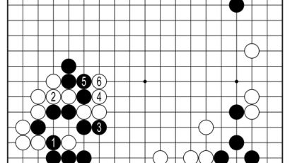 [삼성화재배 AI와 함께하는 바둑 해설] 엷음의 후과