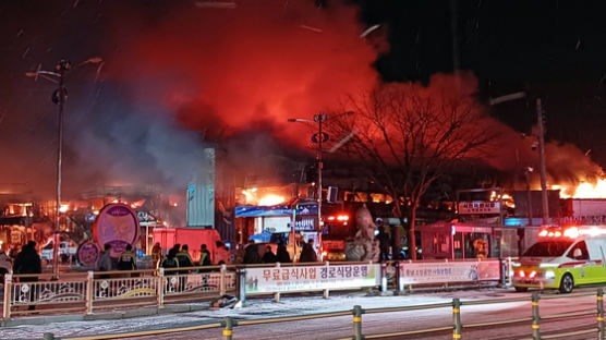 尹대통령, 서천시장 화재에 “가용 인력과 장비 총동원”