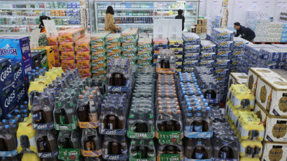 마트서 2.4% 오른 맥주, 식당에서 6.9% 올랐다…IMF 이후 최고