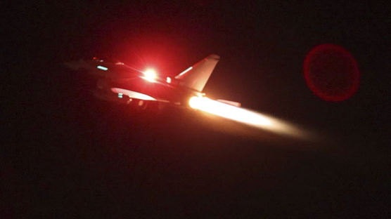 미·영, 예멘 후티 반군 미사일기지 겨냥 추가 공습