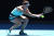 첫 메이저 대회인 호주오픈에서 10대 돌풍을 일으킨 2004년생 린다 노스코바. 22일 열린 여자 단식 16강전에서 강호 엘리나 스비톨리나를 꺾고 8강행 티켓을 따냈다. [AFP=연합뉴스]