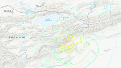 중국 신장자치구서 규모 7 지진…“상당한 피해 가능성”