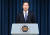 박성재 법무부 장관 후보자가 23일 용산 대통령실 청사에서 소감을 발표하고 있다. 대통령실사진기자단