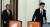 국민의힘 한동훈 비상대책위원장(오른쪽)과 윤재옥 원내대표가 22일 국회에서 열린 비대위 회의에 참석하고 있다. 연합뉴스