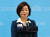이수진 더불어민주당 의원이 22일 국회 소통관에서 성남시 중원구 출마 선언 기자회견을 마치고 취재진의 질문에 답하고 있다. 뉴스1