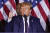 2024년 1월 23일(현지시간) 도널드 트럼프 전 미국 대통령이 미 대선 공화당 뉴햄프셔 프라이머리(예비선거)에서 승리했다. 연합뉴스