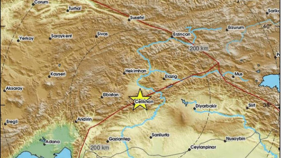 튀르키예-시리아 국경지대서 규모 5.2 지진