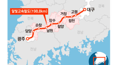 홍준표 "영호남 장벽 혈맥 뚫린다"…국회 문턱 넘은 '달빛철도'