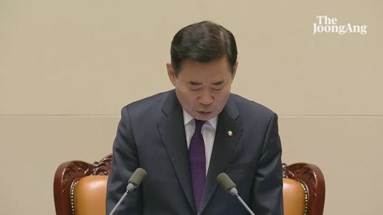 ‘강성희 제압 사건’에 국회의장 “대통령 경호원 과도한 대응”