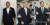 양승태 전 대법원장(왼쪽부터), 고영한, 박병대 전 대법관. 사진은 2019년 공판 당시 모습. [연합뉴스]