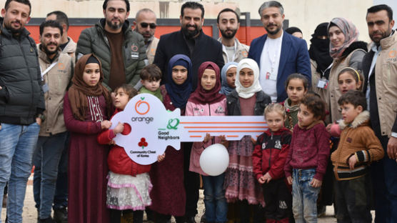 굿네이버스, 시리아 지진 피해 이재민 정착촌 ‘평화마을’ 개촌식 진행