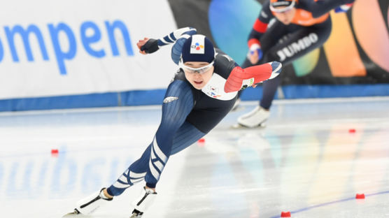 김민선, 스피드스케이팅 월드컵 5차대회 3위… 6회 연속 메달