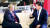 2017년 4월 트럼프 당시 미국 대통령과 시진핑 중국 국가주석이 플로리다주 마라라고 리조트에서 회담을 하고 있다. 당시 회담에서 시 주석은 "한국은 역사적으로 중국의 일부"라고 주장해 논란이 됐다. 신화=연합뉴스
