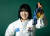 새해 첫 국제 대회에서 금메달을 따낸 허미미. 장진영 기자