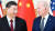2022년 인도네시아 G20 정상회의에서 회동한 바이든(오른쪽)과 시진핑. AFP=연합뉴스