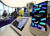 28일 서울 영등포구 타임스퀘어에 마련된 갤럭시S24 체험공간 갤럭시 스튜디오에 놓인 AI 체험용 갤럭시S24. [연합뉴스]