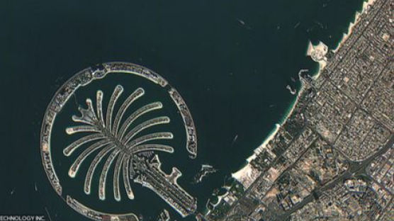 [사진] 한국 스타트업 위성 ‘옵저버1A’가 찍은 두바이·부산