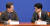 이재명 더불어민주당 대표(왼쪽)와 한동훈 국민의힘 비상대책위원장이 지난달 29일 국회 민주당 대표실에서 만나고 있다. 연합뉴스