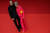 배우 매즈 미켈슨과 부인 한나 야콥슨. 지난해 5월 칸느 영화제 사진이다. AFP=연합뉴스