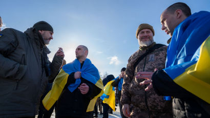 러시아·우크라이나, 전쟁 포로 195명씩 상호 교환