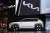 기아는 올해 국내 시장에서 소형 전기차 EV3을 출시할 예정이다. 지난해 LA 모터쇼에 전시된 기아 EV3 모습. 기아는 EV3와 K4 신차를 발표할 계획이다. EPA=연합뉴스