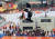 강원 겨울청소년올림픽 대회 마지막날 열린 스노보드 하프파이프에 출전해 공중 회전 연기를 선보이는 이채운. 연합뉴스