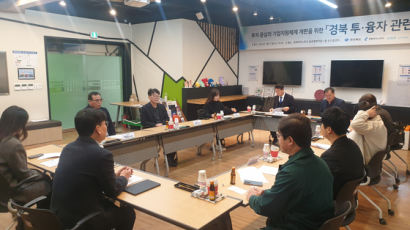 경북TP, 투자중심 기업지원 위한 협의회 개최