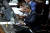 마틴 메넴 하원의장이 1월 31일 하비에르 밀레이 대통령이 발의한 법안을 논의하기 위해 본회의를 개회했다. AP=연합뉴스