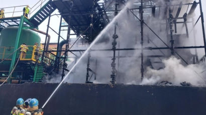 인천 현대제철 공장 화재 5시간 만에 불길 잡혀…인명피해 없어