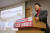 오세훈 서울시장이 1일 오전 서울시청에서 한강 리버버스 구체적 운항계획을 설명하고 있다. [연합뉴스]