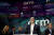 지난해 가을 ARM의 미국 뉴욕 나스닥 상장 행사에 CEO 르네 하스가 참석한 모습. [로이터=연합뉴스]