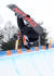 이채운이 1일 강원 겨울청소년올림픽 스노보드 하프 파이브 본선에서 금빛 점프를 해내고 있다. 그는 남자 슬로프스타일에 이어 대회 2관왕에 올랐다. [연합뉴스]