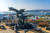 포항 구룡포에는 항구와 바다를 내다보는 언덕에 대형 용 조형물이 설치돼 있다. 백종현 기자