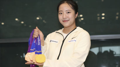 탁구 복식 금메달 신유빈 ‘윤곡 김운용 여성체육대상’ 