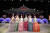 지난해 5월 26일 남원 광한루원에서 열린 '93회 미스춘향선발대회' 수상자. 사진 남원시
