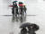 지난달 21일 서울 광화문광장을 찾은 시민들이 우산을 쓴 채 걷고 있다. 연합뉴스