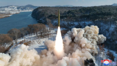 한·미·일 '북 미사일 정보' 첫 공유…日 “착탄까지 추적은 실패”