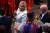  신페인당의 미셸 오닐이 지난해 5월 6일 영국 찰스 3세 국왕의 대관식에 참석했다. AFP=연합뉴스