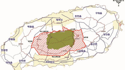 제주도 300m 이상 중산간지대 개발 제한.."청정 환경 보전"