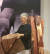 1935년 원산 태생의 조각가 김윤신(89)은 1984년 아르헨티나로 이주해 그곳의 단단한 나무를 톱질하며 작품 활동을 하고 있다. 사진 국제갤러리ㆍ리만머핀