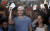 4일(현지시간) 엘살바도르 수도 산살바도르에서 재선에 도전한 나이브 부켈레 대통령이 투표를 하고 있다. EPA=연합뉴스