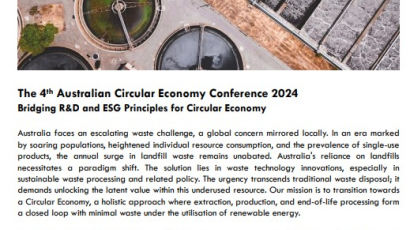 국제ESG협회, 시드니에서 ‘순환경제와 ESG 경영 국제 컨퍼런스’ 개최