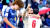 아시안컵 8강전에서 우승 후보로 꼽히던 일본을 꺾은 이란 선수들이 기뻐하고 있다. 왼쪽은 경기 막판 파울을 범해 페널티킥을 허용한 일본의 간판 수비수 이타쿠라 코. [AFP=연합뉴스]