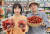세븐일레븐이 국내 농산물 구매 확대 프로젝트 ‘월간파밍’을 통해 공수한 부산 대저짭짤이 토마토. 사진 세븐일레븐