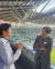 분데스리가에서 함께 뛰었던 일본 국가대표 출신 우치다 아쓰토(오른쪽)를 만난 박주호. 우치다는 일본 방송 해설자로 아시안컵을 찾았다. 사진 박주호 인스타그램