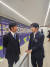 모리야스 하지메 일본 감독(왼쪽)은 박주호의 목소리를 듣고 가던 길을 돌아왔다. 사진 모빅글로벌 매니지먼트